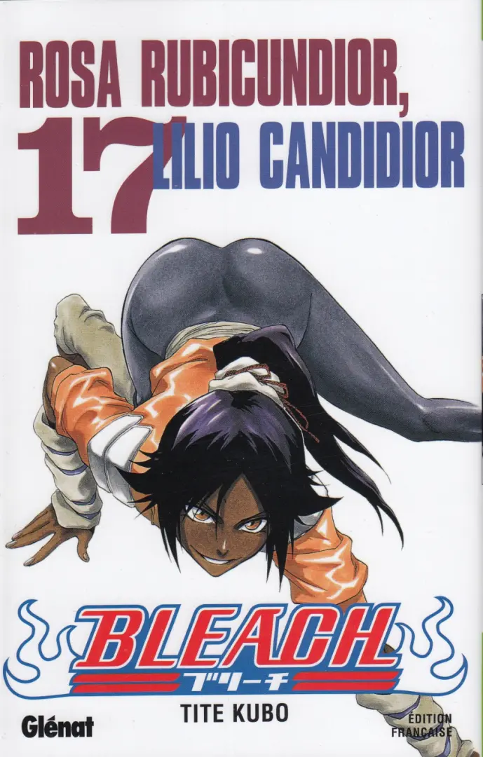 Couverture de l'album Bleach Tome 17 Rosa Rubicundior, Lilio Candidior