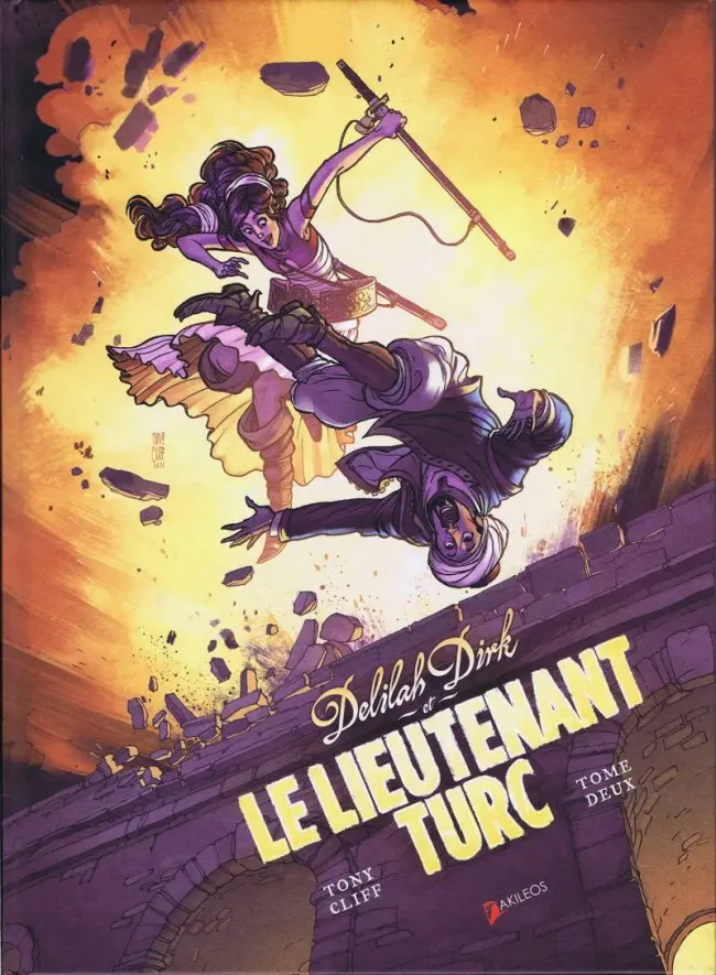 Couverture de l'album Delilah Dirk Tome 2 Tome deux