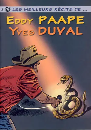 Couverture de l'album Les meilleurs récits de... Tome 3 Eddy Paape