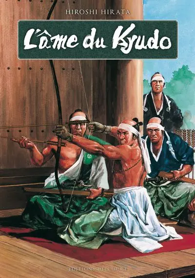 Couverture de l'album L'Âme du Kyudo