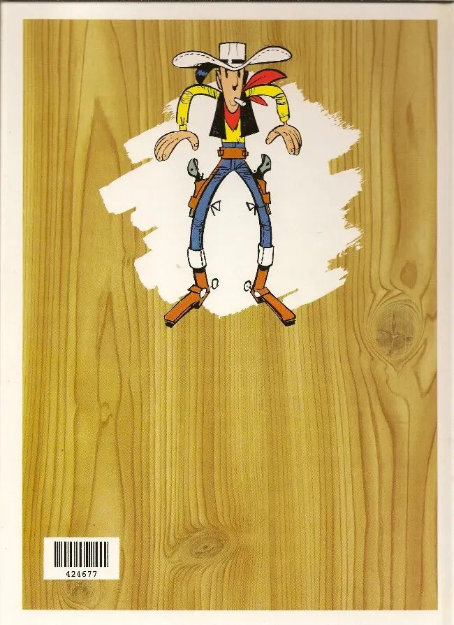 Verso de l'album Lucky Luke Tome 26 Les Dalton se rachètent