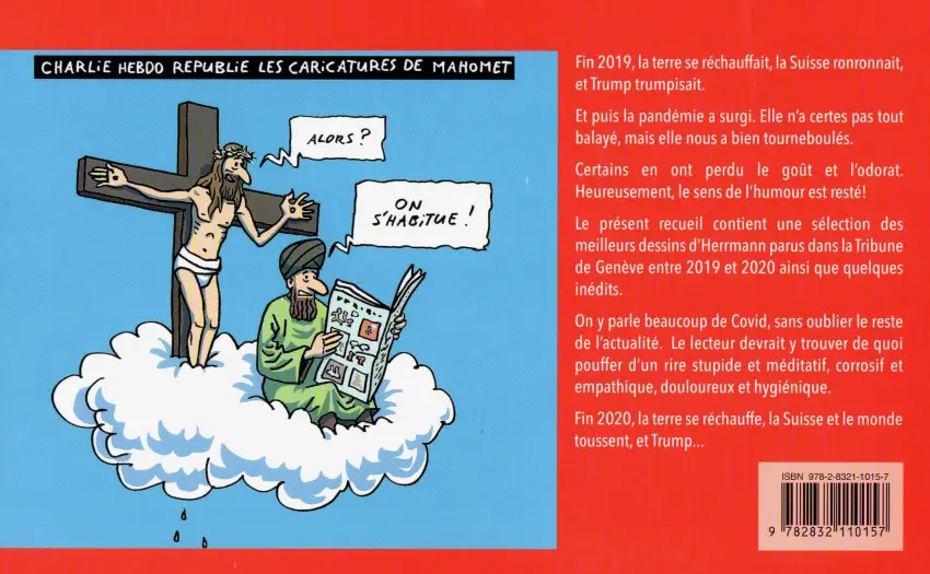 Verso de l'album Tous toussent !