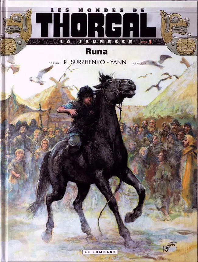 Couverture de l'album Les mondes de Thorgal - La Jeunesse de Thorgal Tome 3 Runa