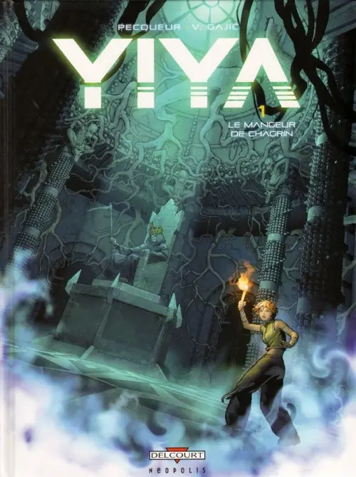 Couverture de l'album Yiya Tome 1 Le Mangeur de chagrin
