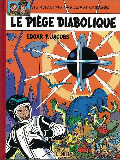 Couverture de l'album Blake et Mortimer Tome 9 Le piège diabolique