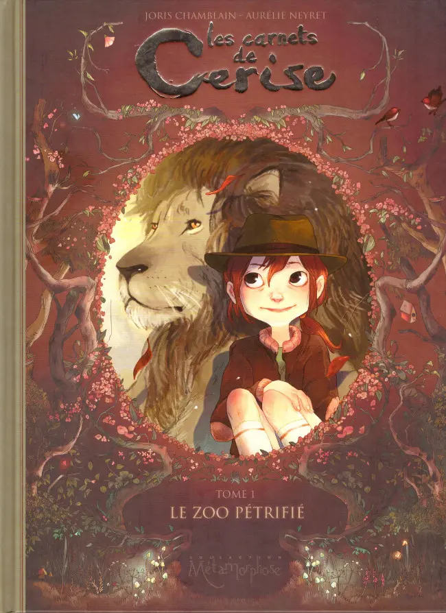 Couverture de l'album Les Carnets de Cerise Tome 1 Le Zoo pétrifié