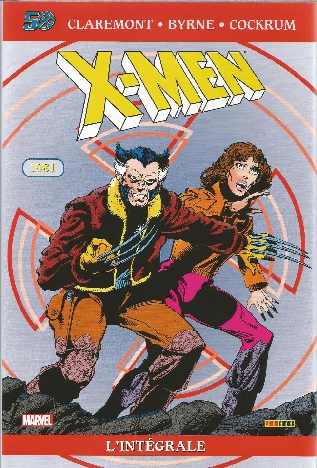 Couverture de l'album X-Men L'intégrale Tome 5 1981