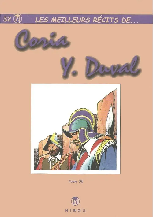 Couverture de l'album Les meilleurs récits de... Tome 32 Coria