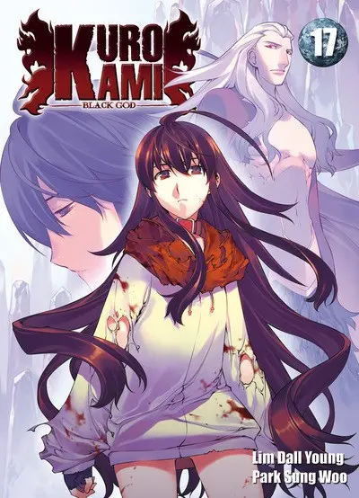 Couverture de l'album Kurokami Black God 17