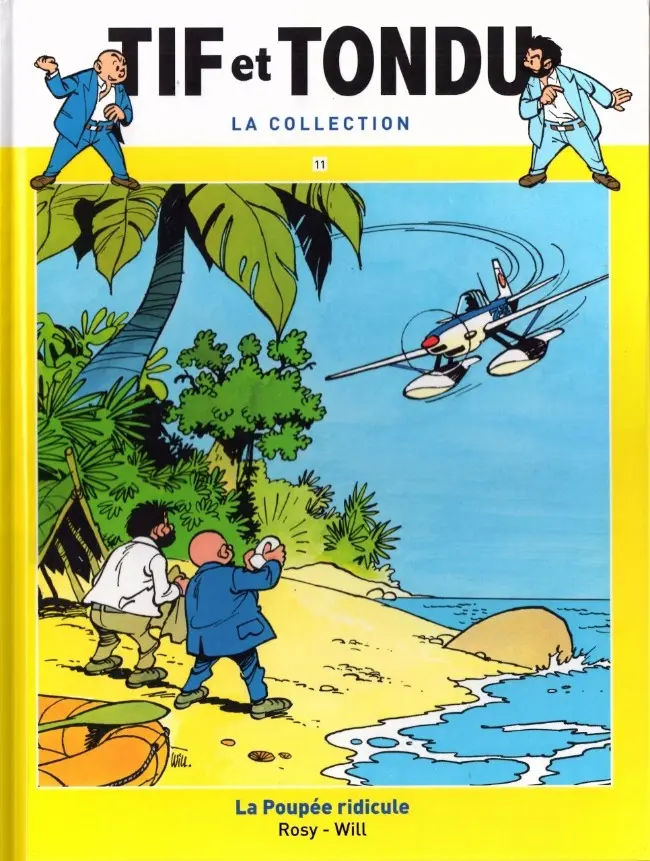 Couverture de l'album Tif et Tondu La collection Tome 11 La Poupée ridicule