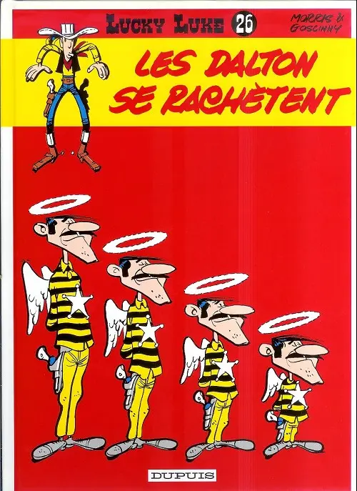 Couverture de l'album Lucky Luke Tome 26 Les Dalton se rachètent