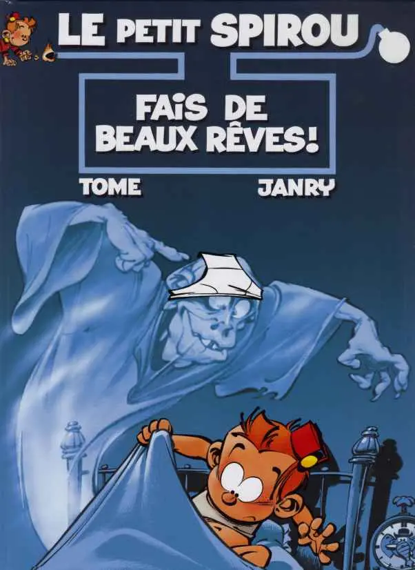 Couverture de l'album Le Petit Spirou Tome 13 Fais de beaux rêves !