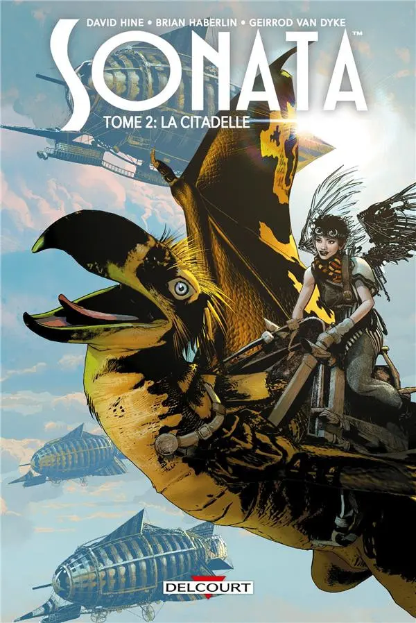 Couverture de l'album Sonata Tome 2 La citadelle