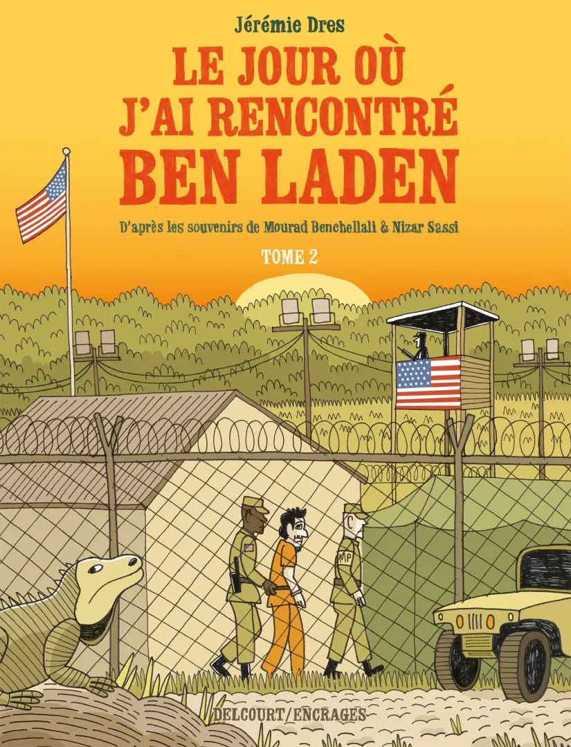 Couverture de l'album Le jour où j'ai rencontré Ben Laden Tome 2