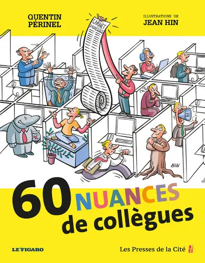 Couverture de l'album 60 nuances de collègues