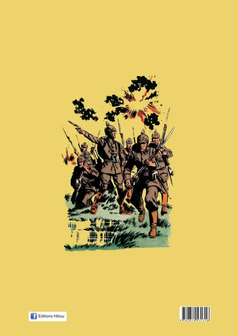 Verso de l'album Les meilleurs récits de... Tome 56 Funcken