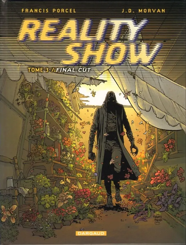Couverture de l'album Reality show Tome 3 Final cut