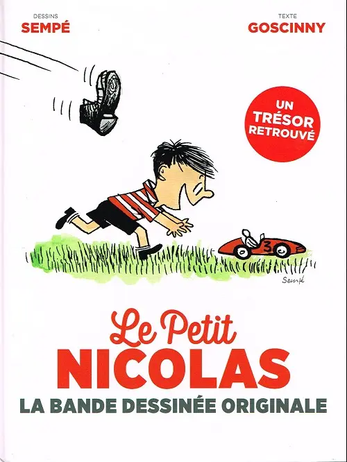 Couverture de l'album Le Petit Nicolas La Bande Dessinée Originale