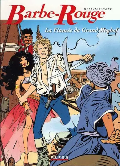 Couverture de l'album Barbe-Rouge Tome 27 La Fiancée du Grand Moghol
