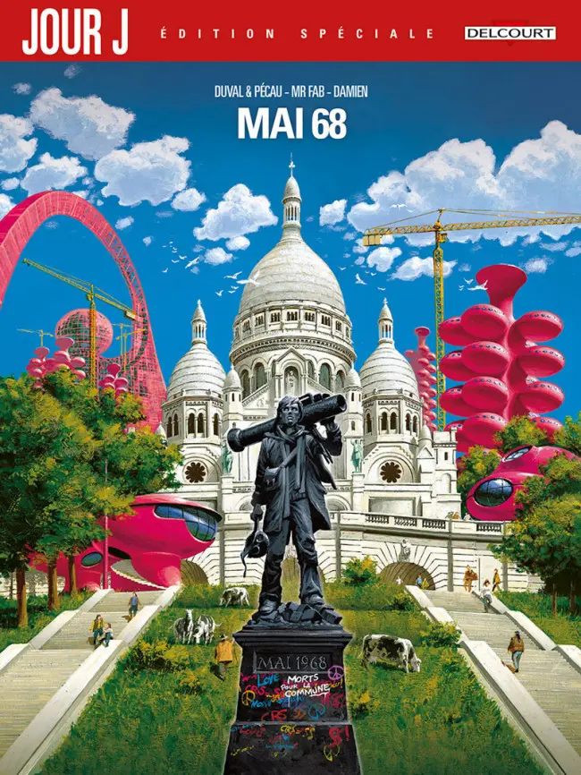 Couverture de l'album Jour J Mai 68