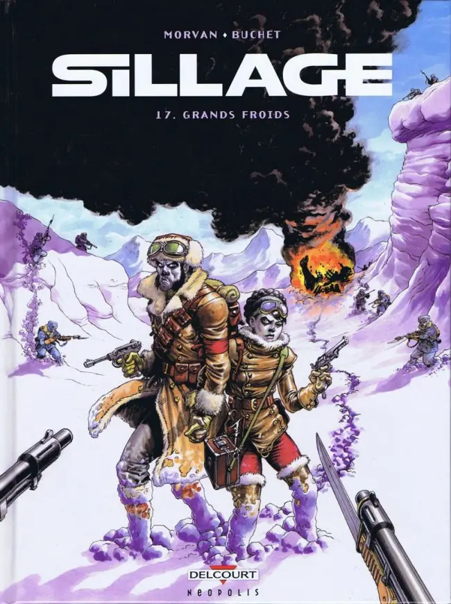 Couverture de l'album Sillage Tome 17 Grands froids