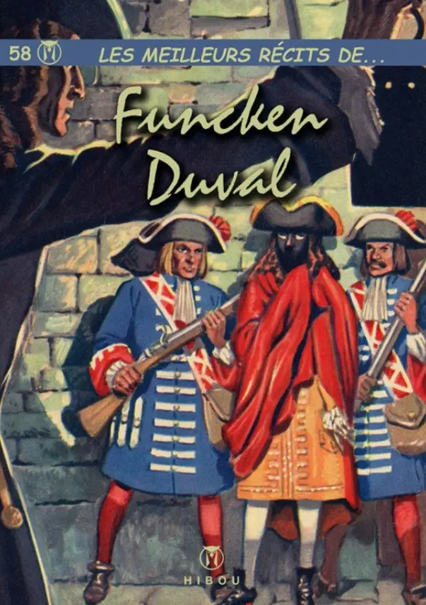 Couverture de l'album Les meilleurs récits de... Tome 58 Funcken / Duval