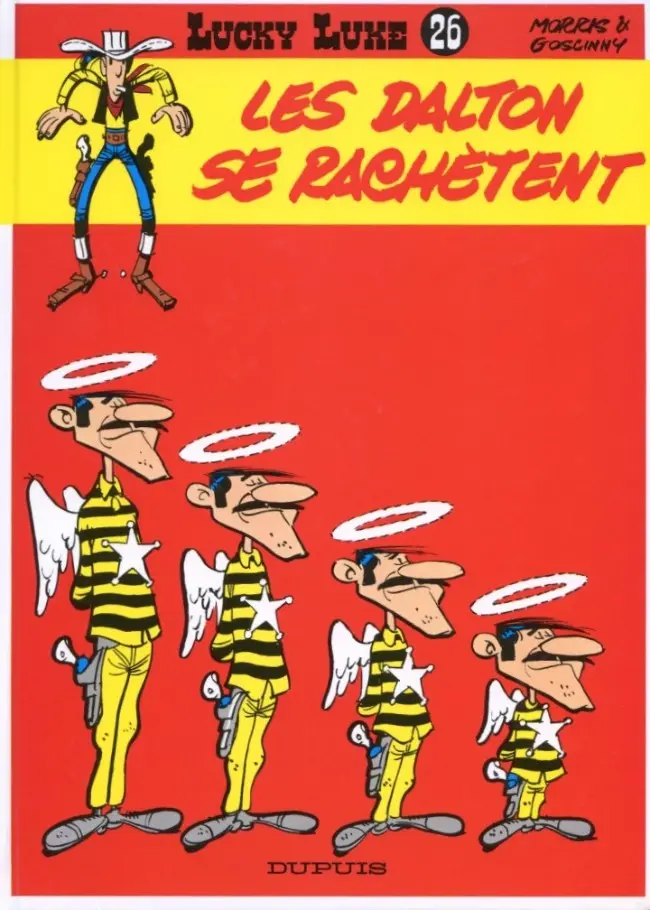 Couverture de l'album Lucky Luke Tome 26 Les Dalton se rachètent