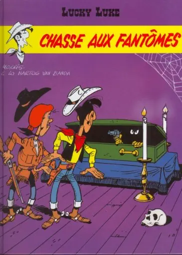 Couverture de l'album Lucky Luke Tome 61 Chasse aux fantômes