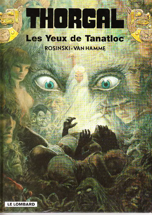 Couverture de l'album Thorgal Tome 11 Les Yeux de Tanatloc
