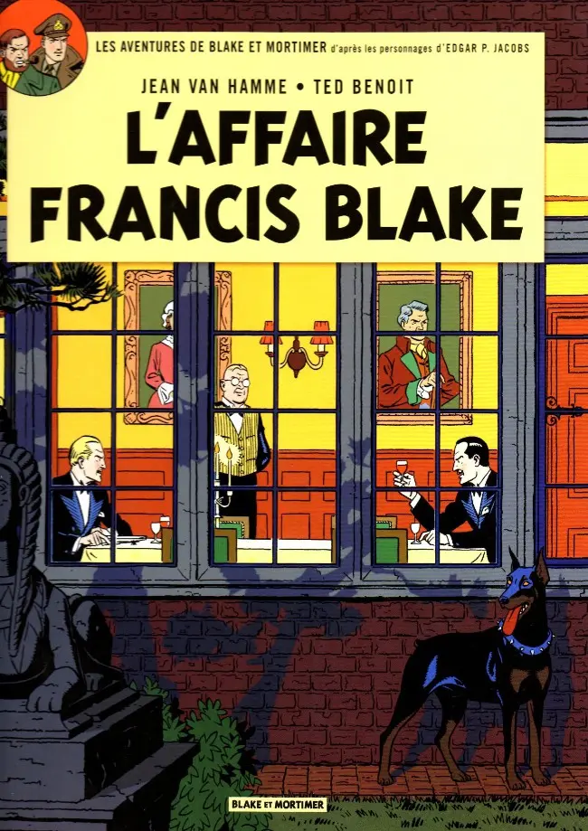 Couverture de l'album Blake et Mortimer Tome 13 L'affaire Francis Blake