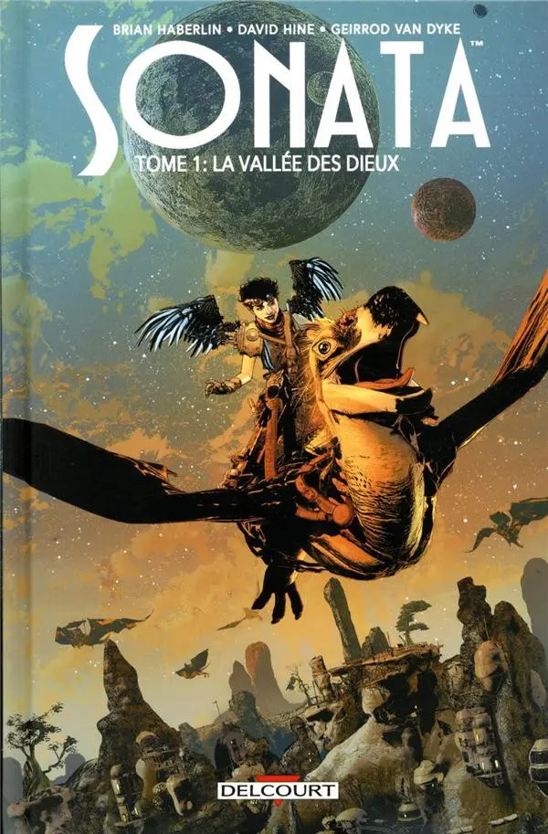 Couverture de l'album Sonata Tome 1 La vallée des dieux