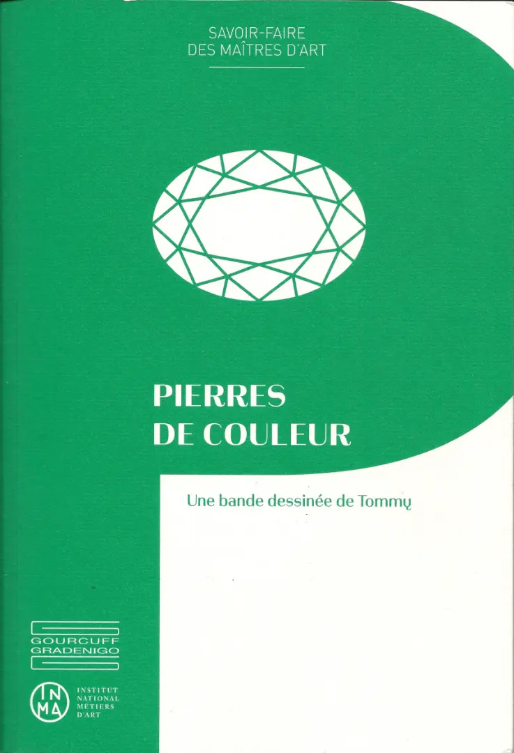 Couverture de l'album Pierres de couleur