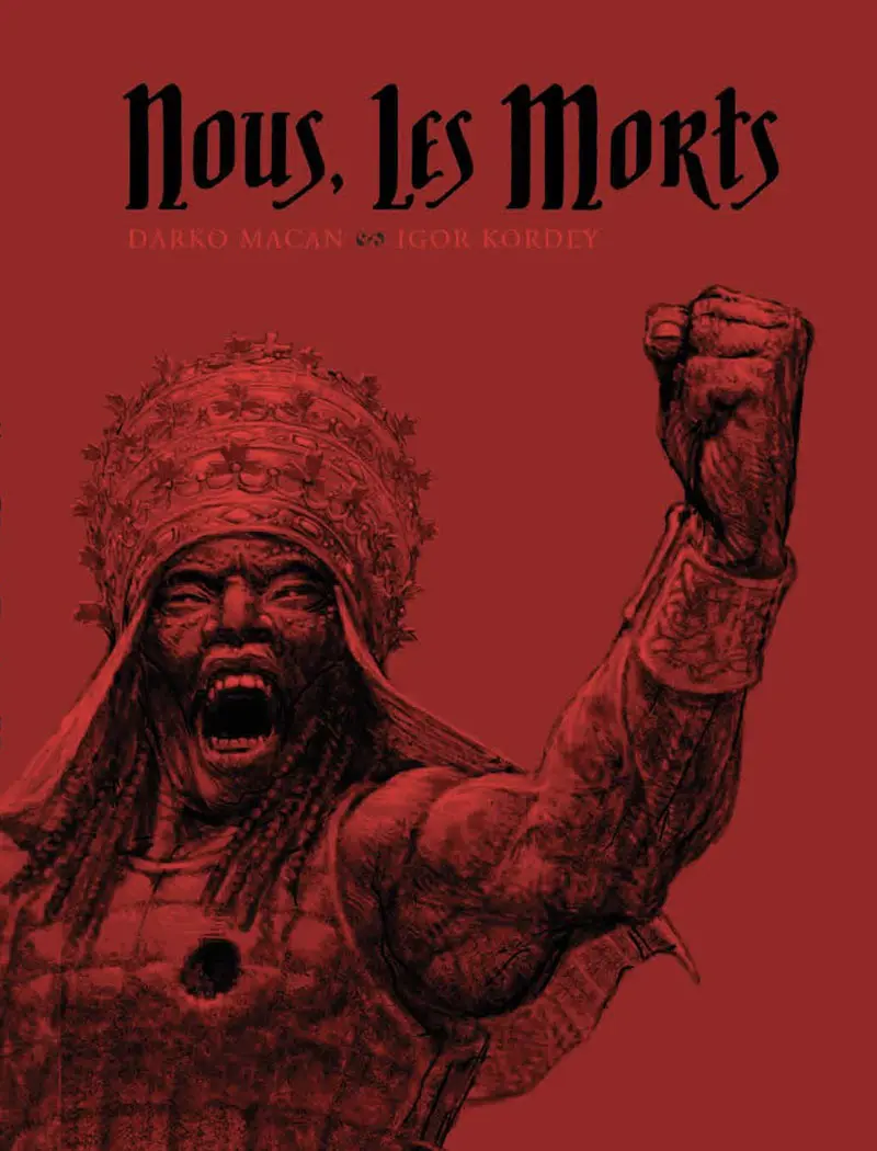 Couverture de l'album Nous, les morts