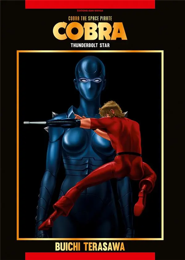 Couverture de l'album Cobra - The Space Pirate Tome 5 Thunderbolt Star