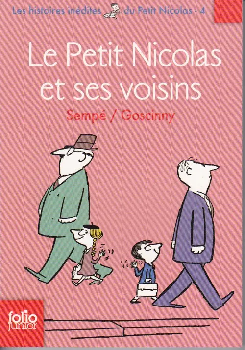 Couverture de l'album Le Petit Nicolas Tome 9 Le Petit Nicolas et ses voisins