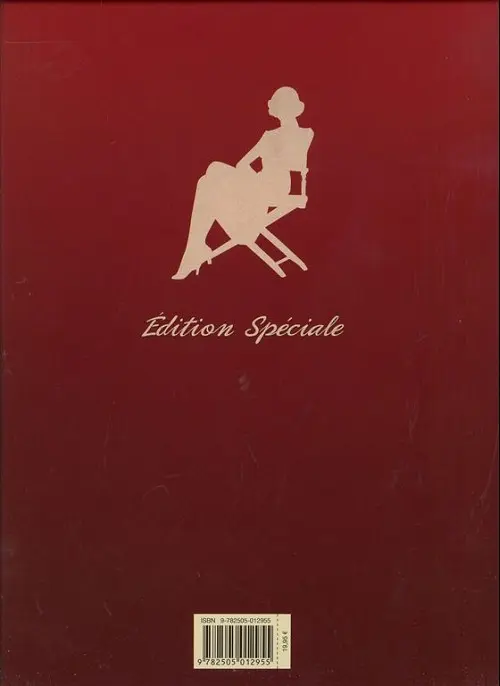 Verso de l'album Pin-up 10 Le dossier Alfred H.
