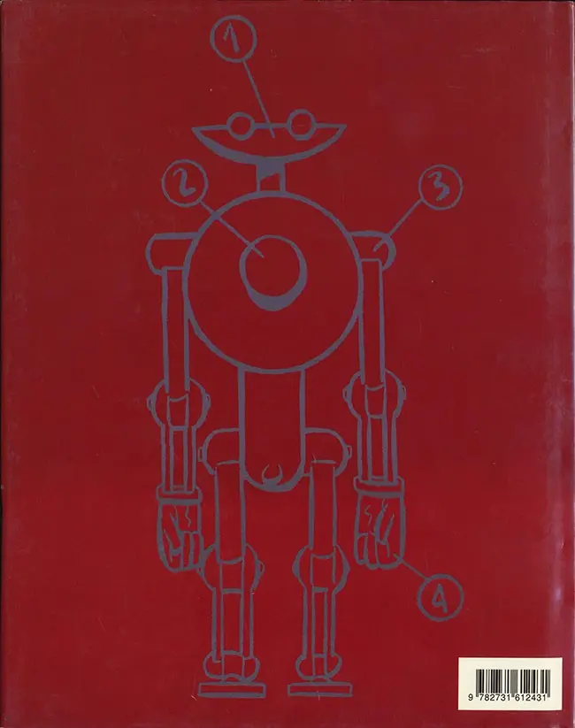 Verso de l'album Chaland Tome 4 Cœurs d'acier - Atomax - Kidnapping en Teletrans - Adolphus Claar - Les Cybers ne sont pas des hommes