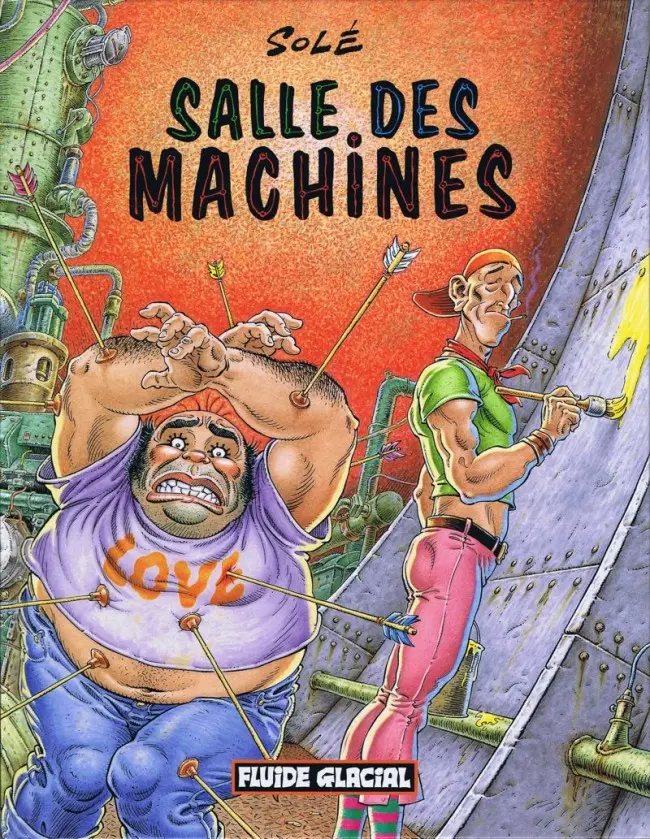 Couverture de l'album Salle des machines