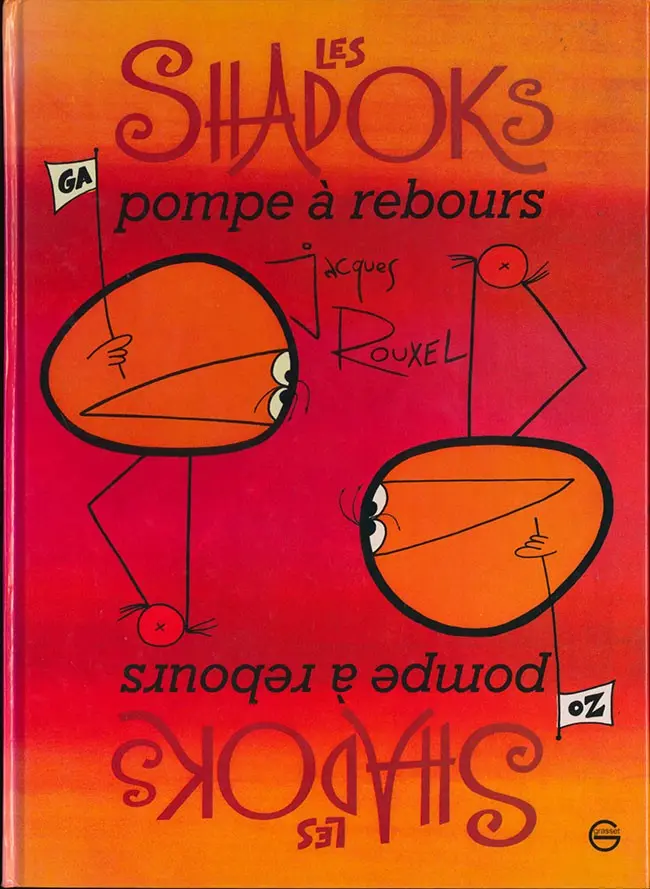 Couverture de l'album Les Shadoks Tome 2 Pompe à rebours