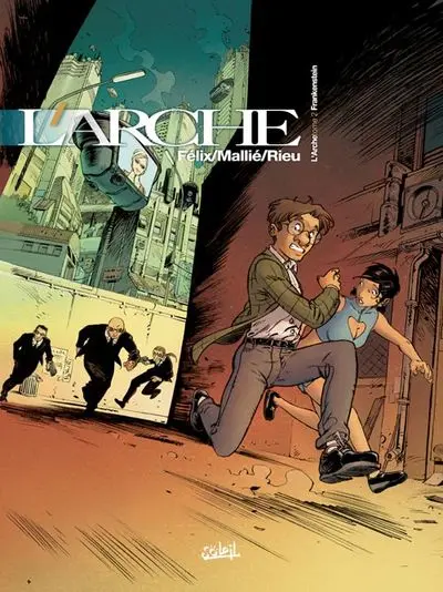 Couverture de l'album L'Arche Tome 2 Frankenstein