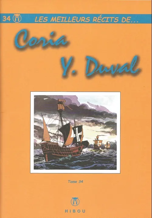 Couverture de l'album Les meilleurs récits de... Tome 34 Coria