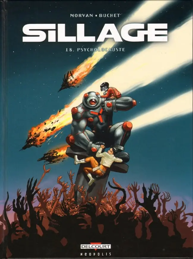 Couverture de l'album Sillage Tome 18 Psycholocauste