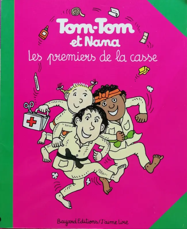 Couverture de l'album Tom-Tom et Nana Tome 10 Les premiers de la casse