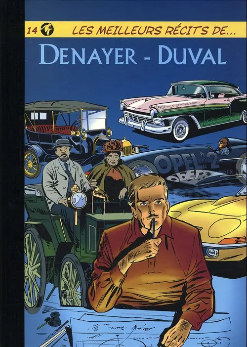 Couverture de l'album Les meilleurs récits de... Tome 14 Denayer