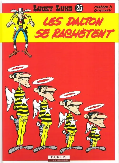 Couverture de l'album Lucky Luke Tome 26 Les Dalton se rachètent
