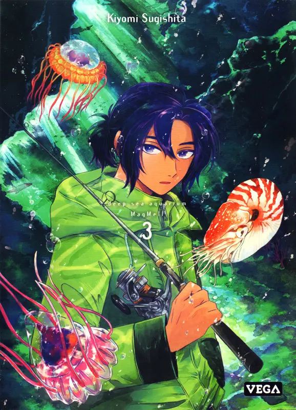 Couverture de l'album Deep Sea Aquarium Magmell 3