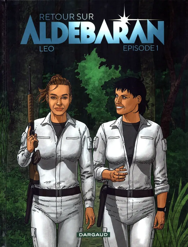 Couverture de l'album Retour sur Aldébaran Épisode 1