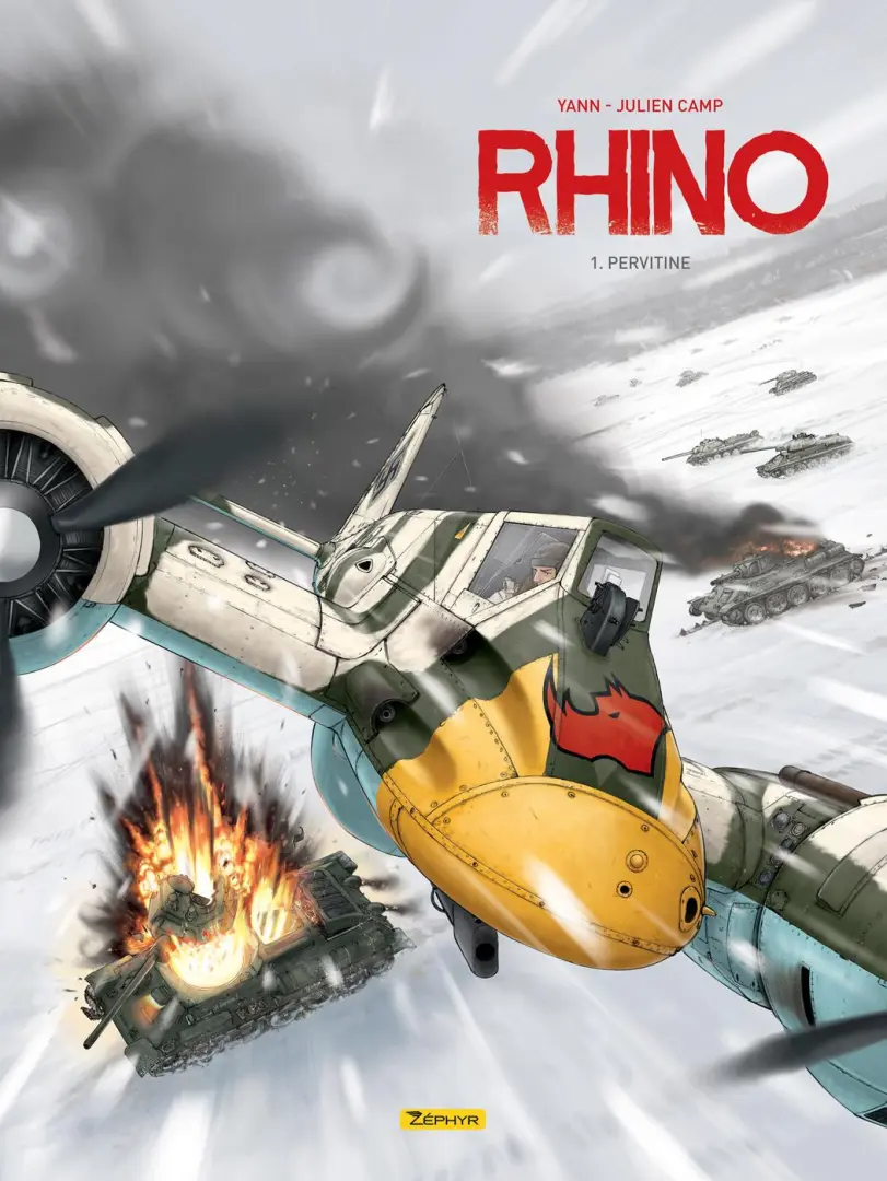 Couverture de l'album Rhino 1 Pervitine