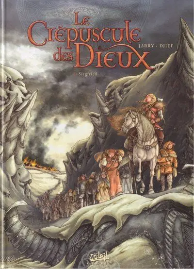 Couverture de l'album Le Crépuscule des dieux Tome 2 Siegfried