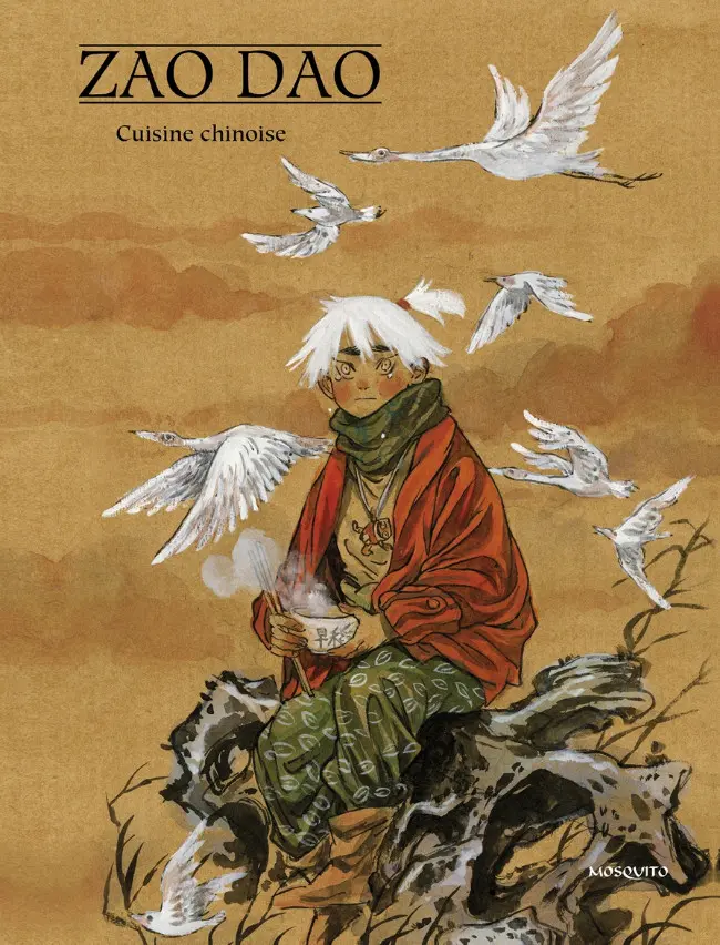 Couverture de l'album Cuisine chinoise